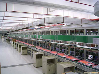 輸送線鋁型材定制加工設(shè)計廠安裝效果示例圖介紹