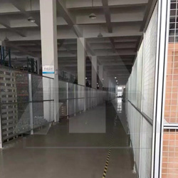 鋁型材車間非標(biāo)設(shè)備安全防護(hù)欄定制加工設(shè)計(jì)效果展示圖片介紹