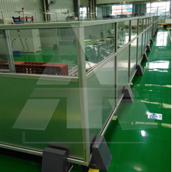 鋁型材非標(biāo)矮圍欄定制加工設(shè)計(jì)效果展示圖介紹