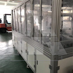 鋁型材非標設(shè)備框架最新效果展示圖介紹